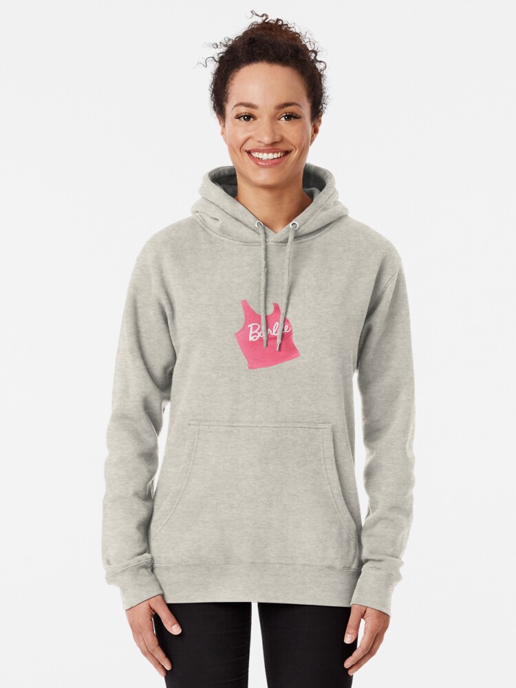 barbie crop sweatshirt