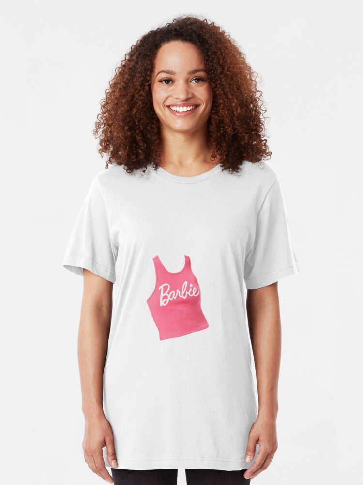 womens barbie crop top