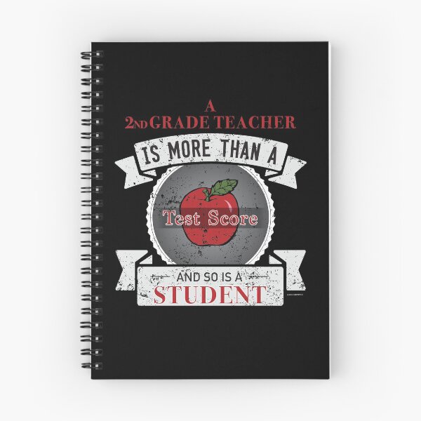 Item preview, Second Grade Teacher More Than Test Score designed and sold by shoppzee.