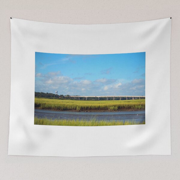Item preview, Seaside To Mainland Bridge designed and sold by Cynthia48.