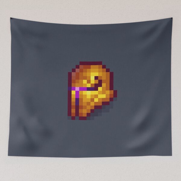 Item preview, Pixel Gold Helm designed and sold by Ben Henry.