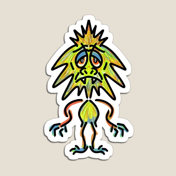 Item preview, Green Monster designed and sold by Vincent J. Newman.