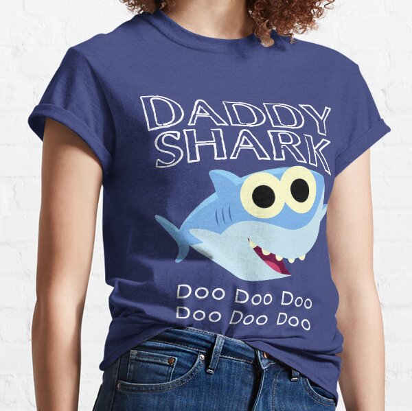 Baby Shark Birthday T Shirts Redbubble