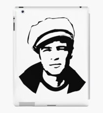 PORTRAIT von Marlon der legendäre Schauspieler und Ikone iPad-Hülle & Klebefolie