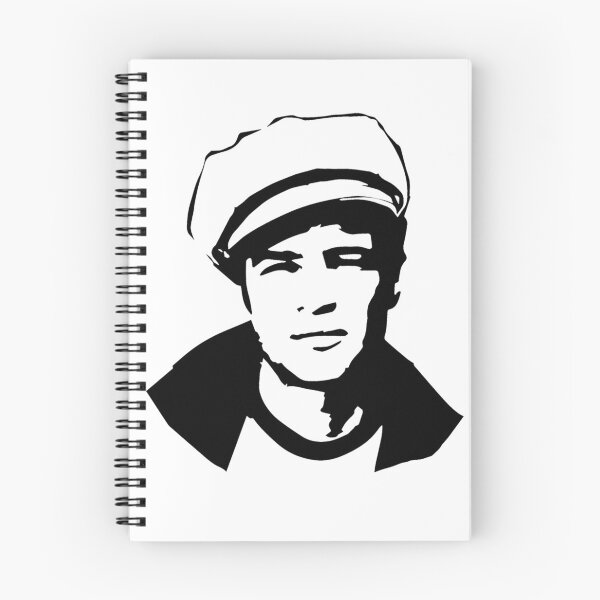 Item preview, Look like Marlon the coolest kid in cinema history Portrait of Marlon Brando the Legendary Actor and Icon, Gifts for you in 2023 from MONOFACES designed and sold by MONOFACES.