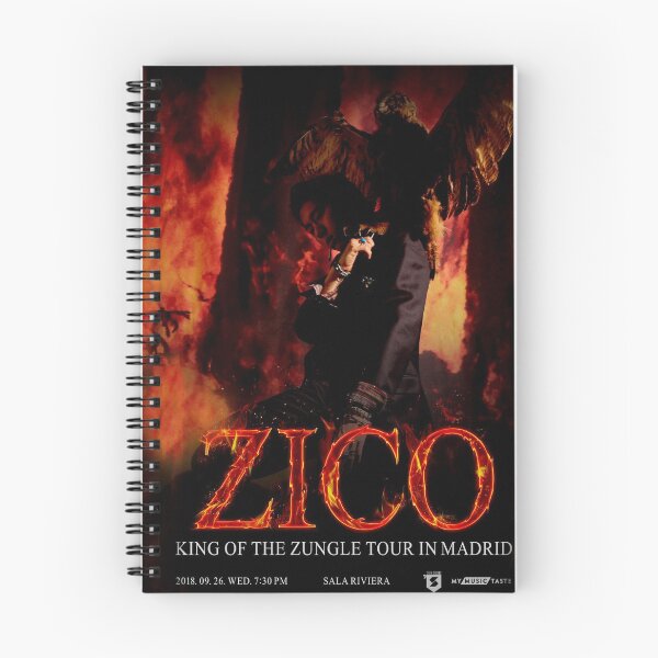 Item preview, King of the Zungle (MADRID) - ZICO designed and sold by SHOWMETHEKSHIRT.
