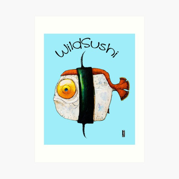 Wildsushi Impression artistique