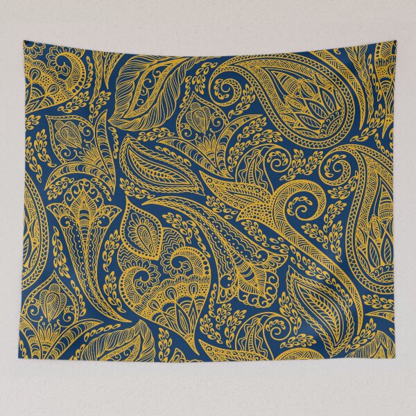 Item preview, Morgantown - Indian Paisley designed and sold by hmclark.