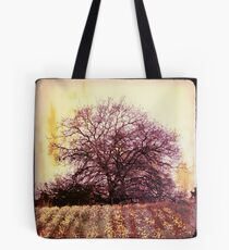 The Tree on the Hill Tote Bag
