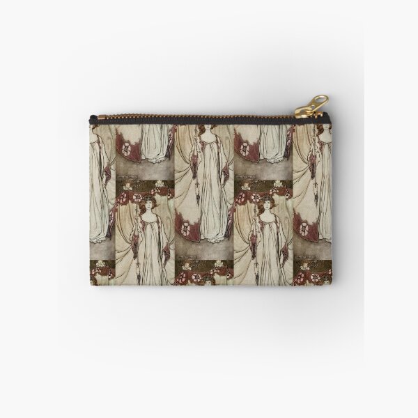 Item preview, Medieval lady - Arthur Rackham designed and sold by Vintage Designs +.