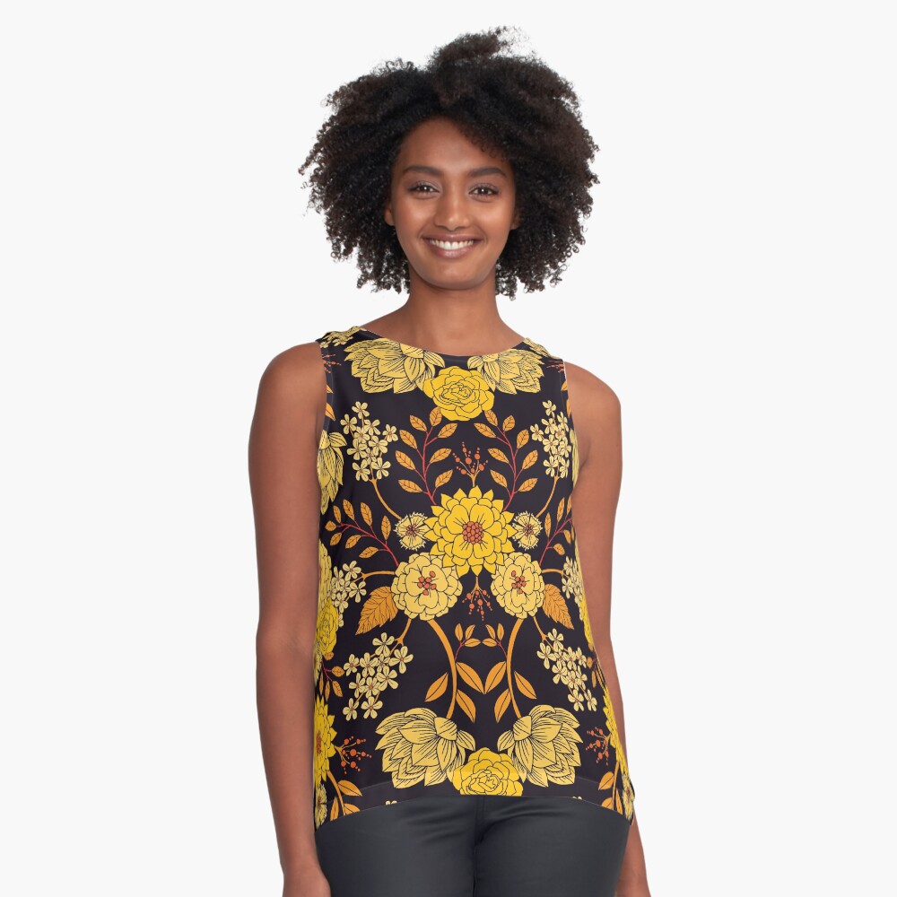 Item preview, Sleeveless Top designed and sold by somecallmebeth.