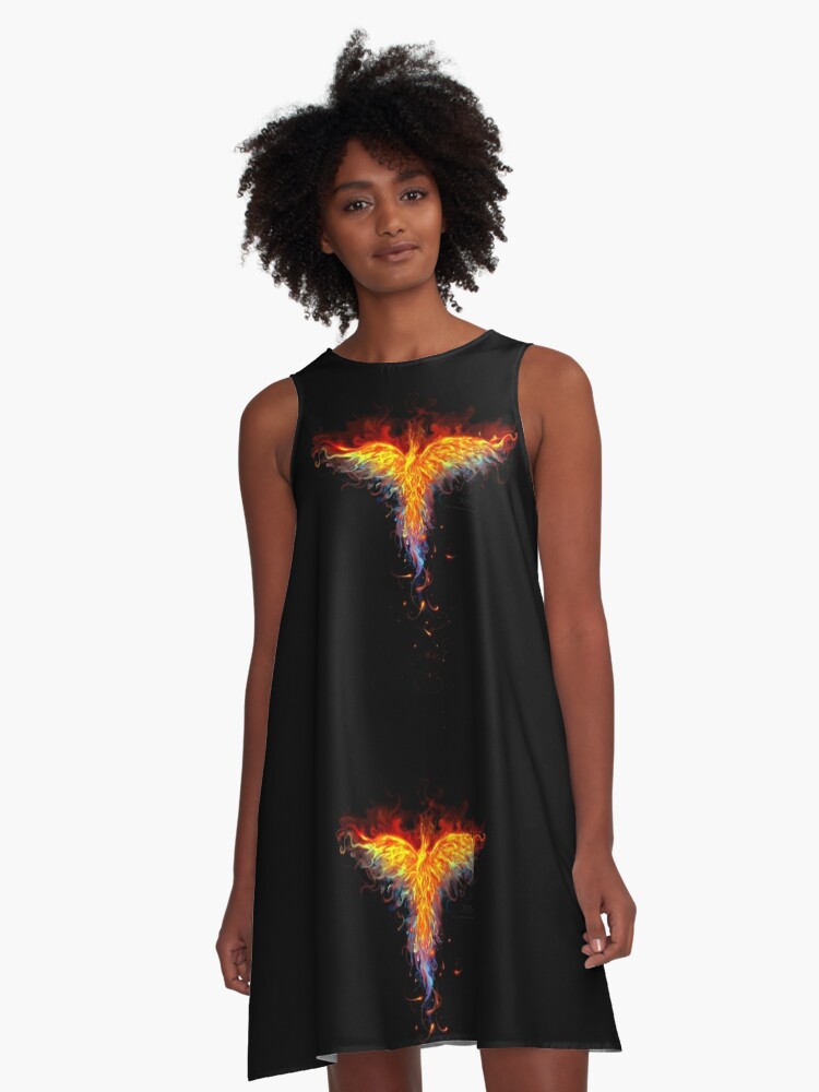 Phoenix Bird Dresses