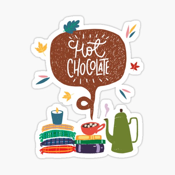 Hot Chocolate Sticker