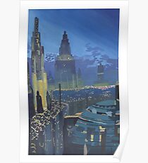 Coruscant Poster