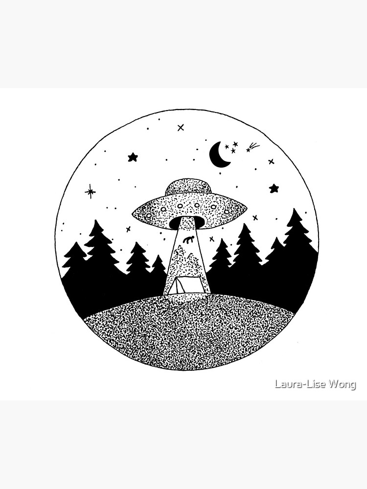 Alien Abduction by crazycanonmom