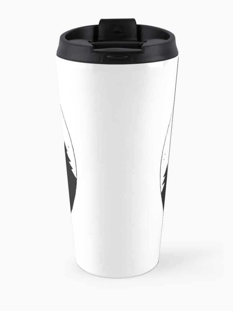 Alternate view of Alien Abduction Travel Mug