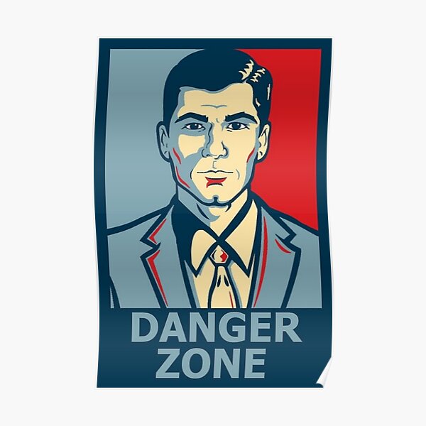 Poster Sterling Archer Redbubble