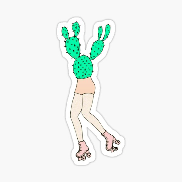 Roller Derby Sticker