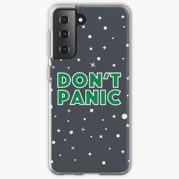 Don't Panic Samsung Galaxy Soft Case