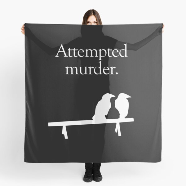 Artikel-Vorschau von Versuchter Mord (weißes Design), designt und verkauft von jezkemp.