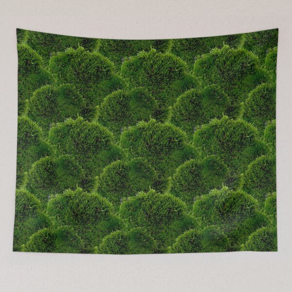 Item preview, Moss - Green Luscious Mossy Texture - Full on Natural Moss Mounds - Earthy Greens -Turning Moss Green Pattern designed and sold by TurningMoss.