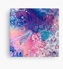 Undersea beauty Canvas Print