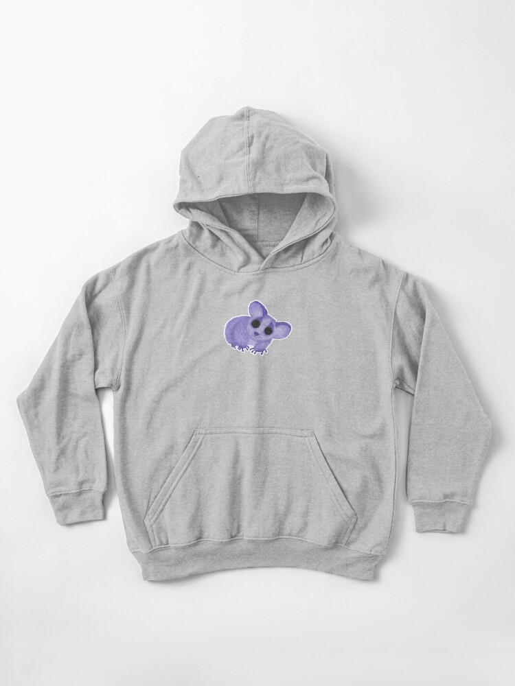 baby purple hoodie