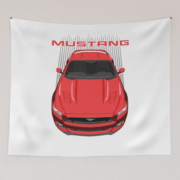 Item preview, Mustang S550 GT - red designed and sold by V8social.