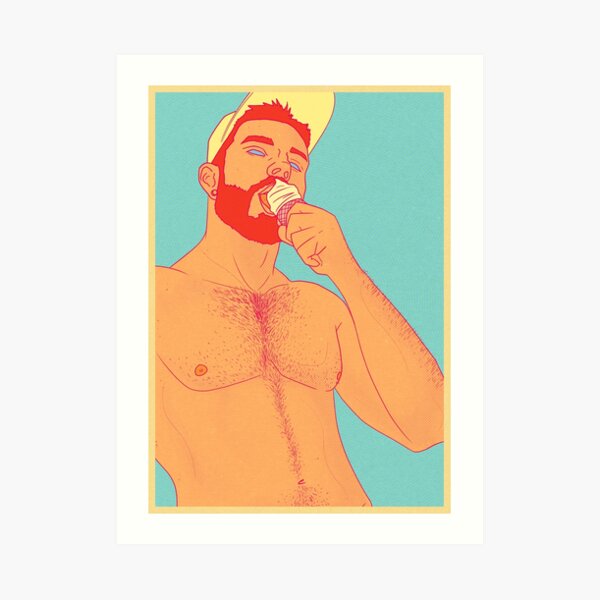 Summer Art Print