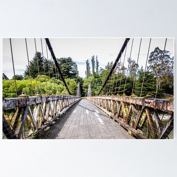 Item preview, Clifden Suspension Bridge New-Zealand designed and sold by 29Breizh33.