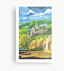 Naboo Metal Print