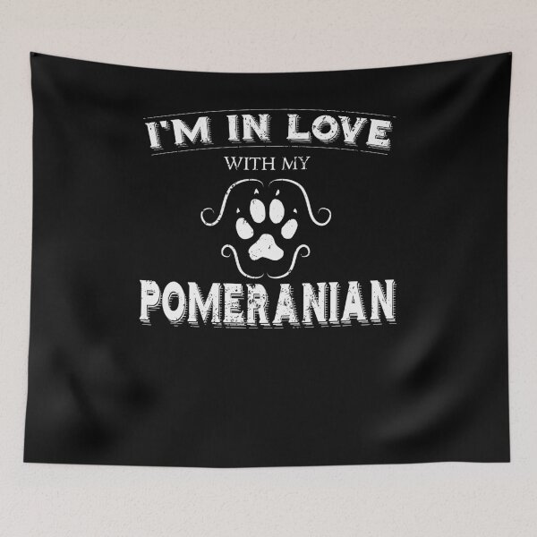 Item preview, Anti Valentines Day Love My Pomeranian Dog Owner designed and sold by shoppzee.