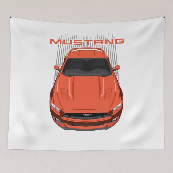 Item preview, Mustang S550 GT - orange designed and sold by V8social.
