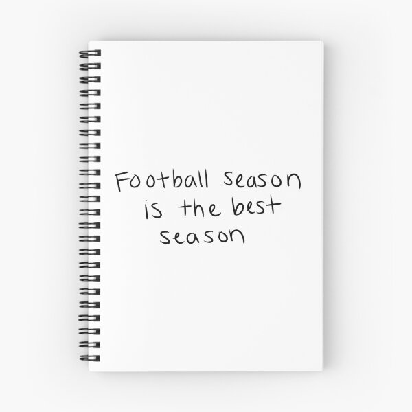 Item preview, football season is the best season designed and sold by Jennie Clayton.