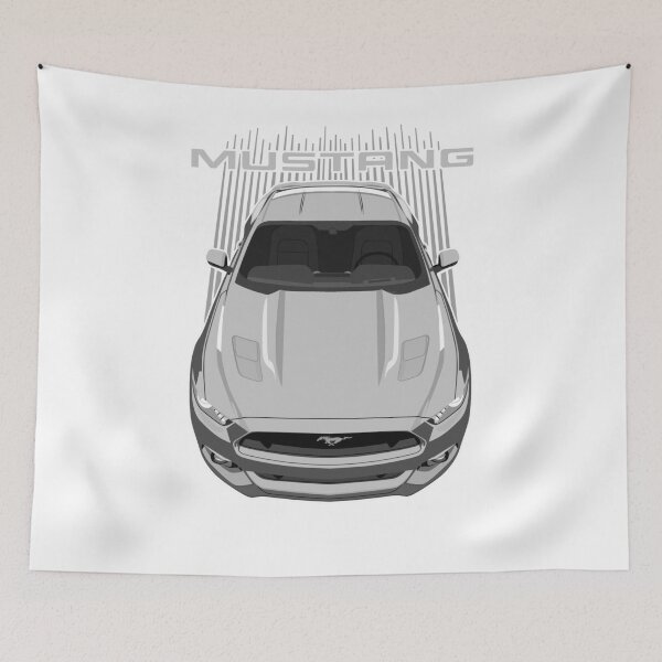 Item preview, Mustang S550 GT - silver designed and sold by V8social.