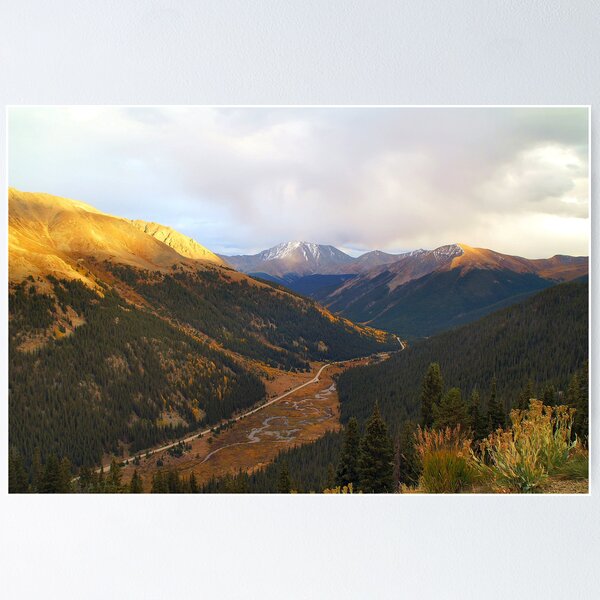 Item preview, Independence Pass Sunset over Valley designed and sold by Robert W. Spath II.