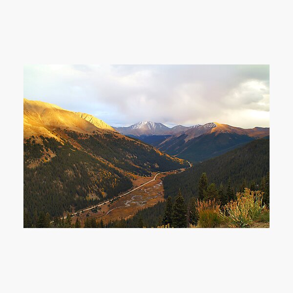 Item preview, Independence Pass Sunset over Valley designed and sold by Robert W. Spath II.