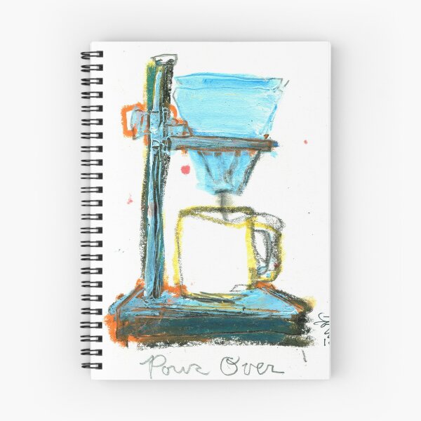 Item preview, Coffee Pour Over - Blue01 designed and sold by coffeeartmaker.