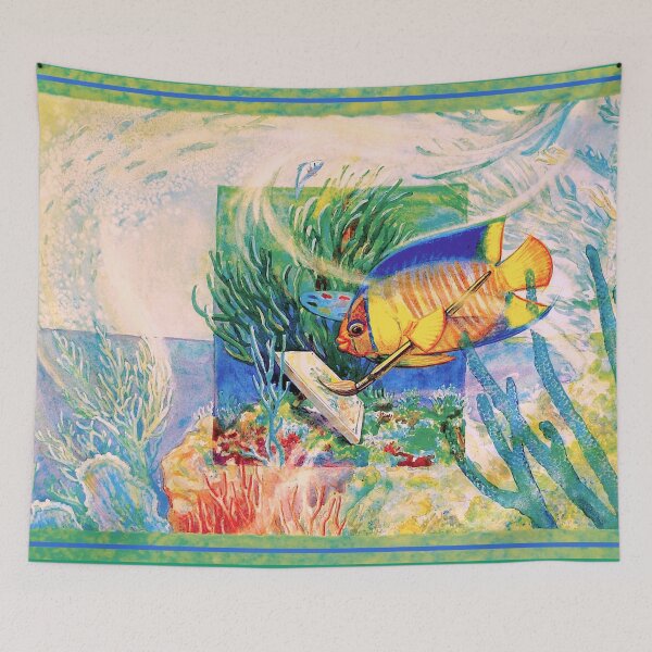 Item preview, The Watercolor Painter designed and sold by Randall Bennett.