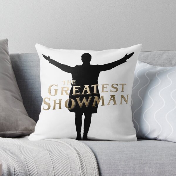 This Is The Greatest Show Throw Pillow