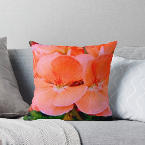 Item preview, PEACH GERANIUM BLOOM - 2 designed and sold by ctheworld.