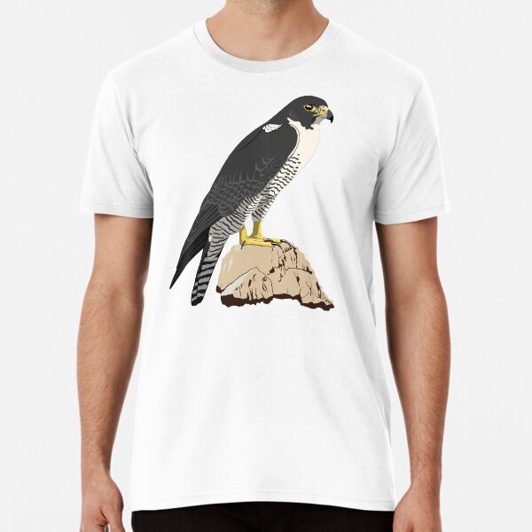 peregrine falcon t shirt