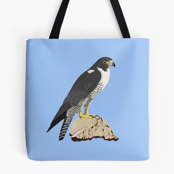 Item preview, Peregrine Falcon designed and sold by BennuBirdy.