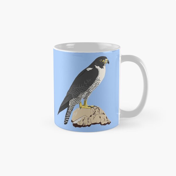 Item preview, Peregrine Falcon designed and sold by BennuBirdy.