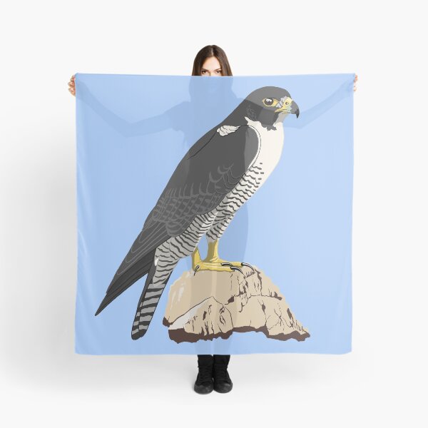 Item preview, Peregrine Falcon designed and sold by BennuBirdy.