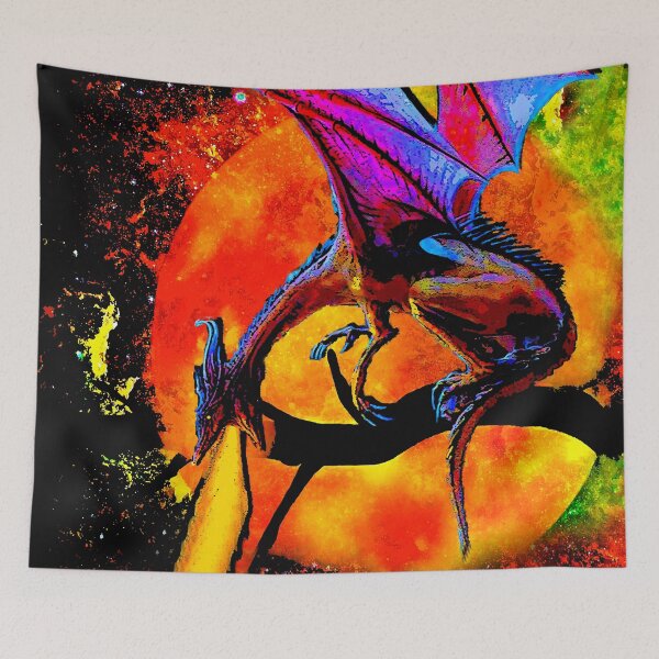 Item preview, DRAGON MONSTER FIRE HARVEST MOON designed and sold by Overthetopsm.