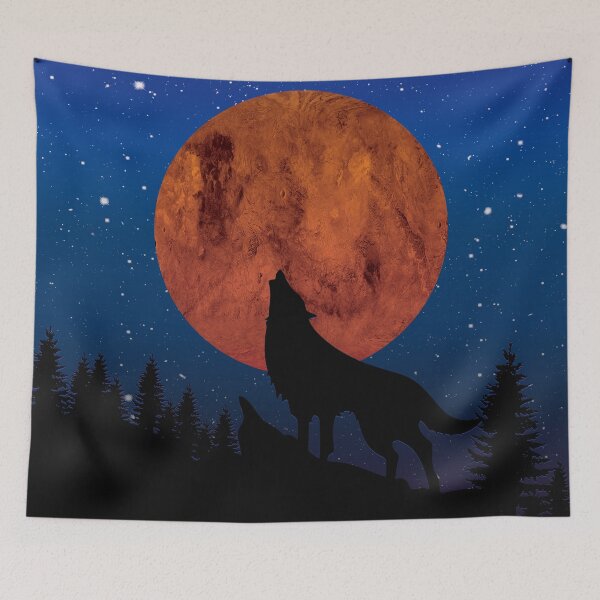 Item preview, Wolf night designed and sold by Melcu.