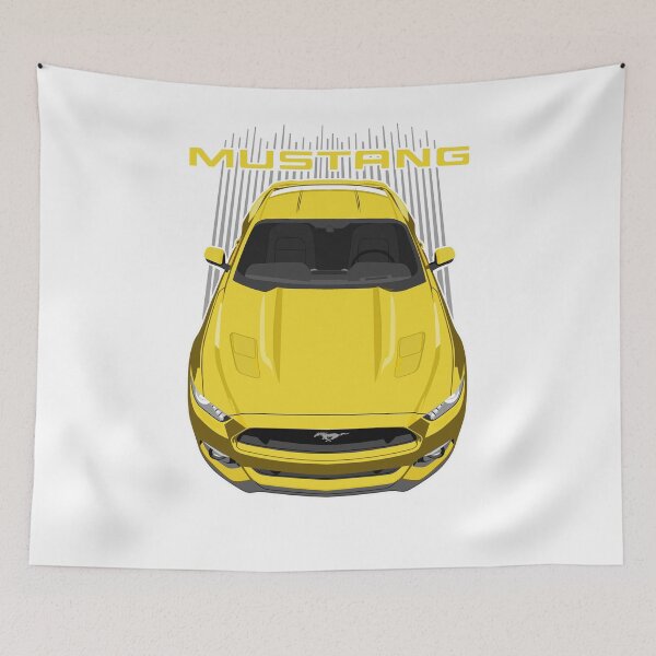 Item preview, Mustang S550 GT -yellow) designed and sold by V8social.