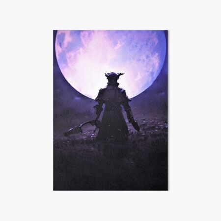 Item preview, Bloodborne Praise the Moon designed and sold by Succulent Burger.