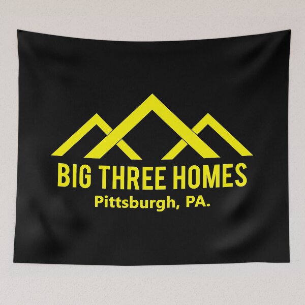 Item preview, Big Three Homes (yellow 1) - This is Us designed and sold by ktthegreat.